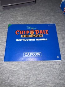 Nintendo NES Disney Chip 'N Dale: Rescue Rangers' Game Cartridge PAL