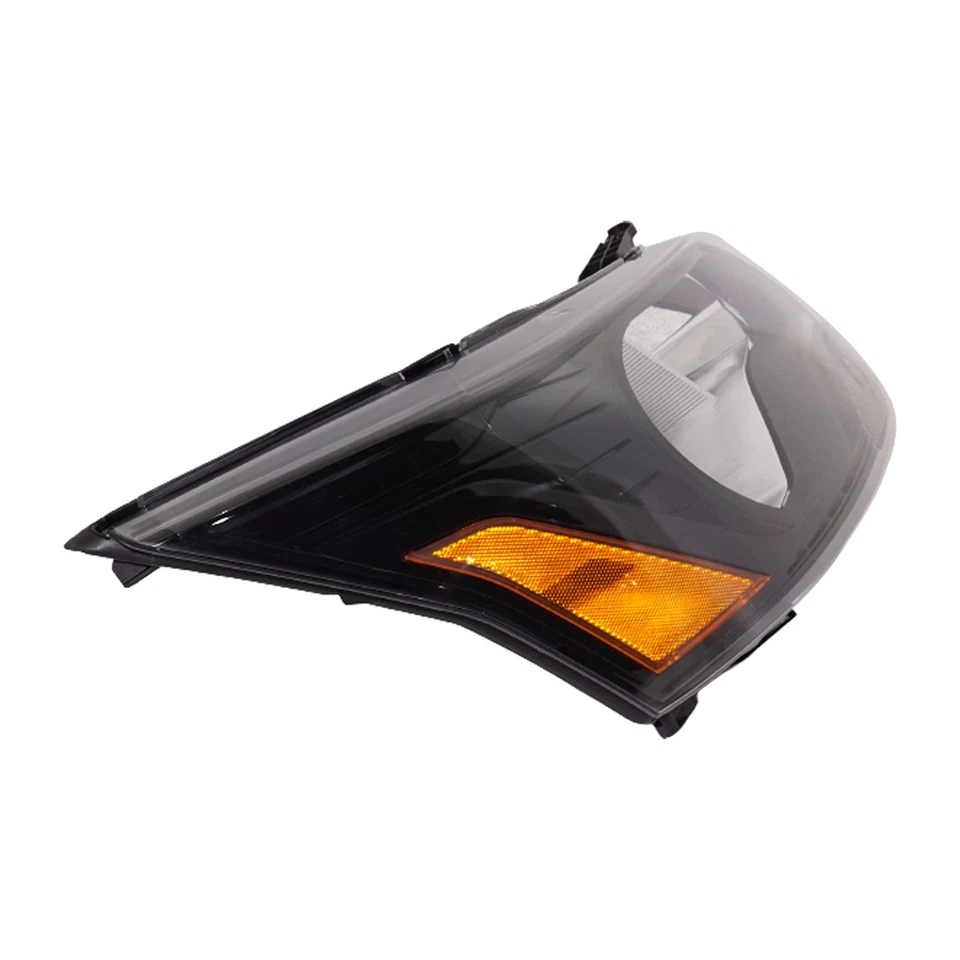 Fit For Ford Transit-250 2015-21 Headlights Halogen Black With Bulbs - Image 3 of 4