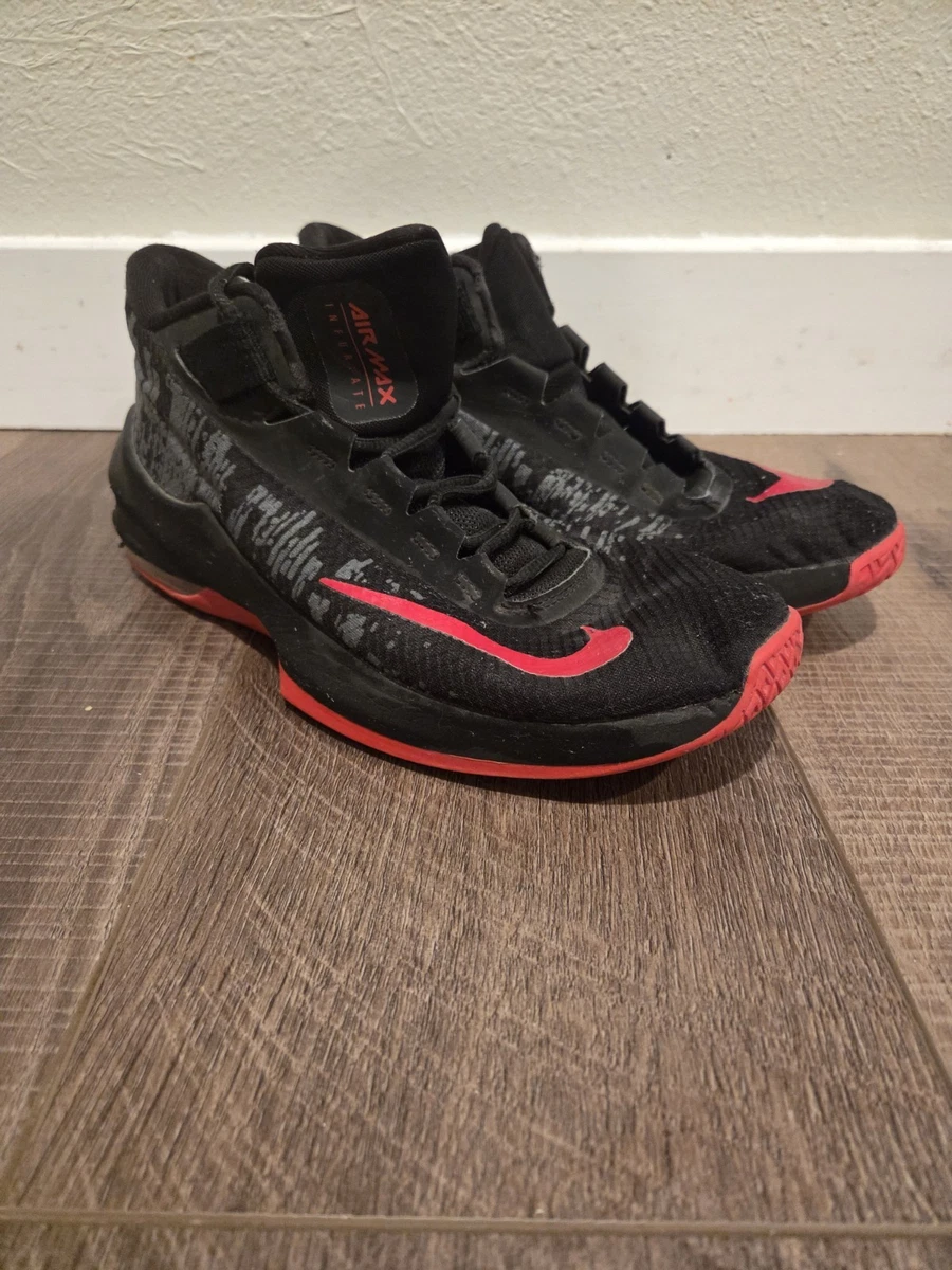 Nike Air Max Infuriate 2 Mid Black for Sale | Authenticity  display picture 1