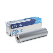 Boardwalk 7112 12 in. x 1000 ft. 63 Gauge Standard Aluminum Foil Roll New