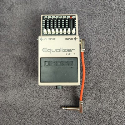 Boss GE-7 Equalizer Guitar Effects Pedal Japan 7 Band EQ