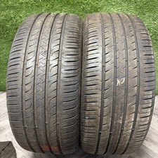 245/40/20 X2 Matching,Goodyear Efficient Grip Performance, 6-7mm Tread, 1 Repair