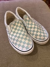 Vans Checkerboard Classic Slip-On Size 7.5 Men/ 9 Women s CT