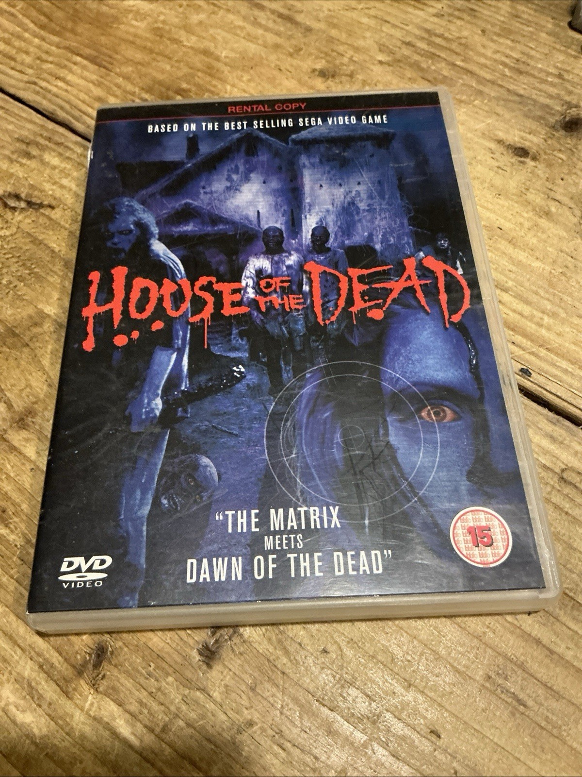 House of the Dead - 2005 DVD Horror Movie -rental