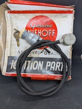 Nos 1941 1942 Chevrolet Pickup Truck Bezel Lock Key Ignition Switch 1116301