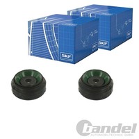 2X Skf Domlager Vorne Passend FÜR Audi 80 90 Coupe Vw Passat Santana