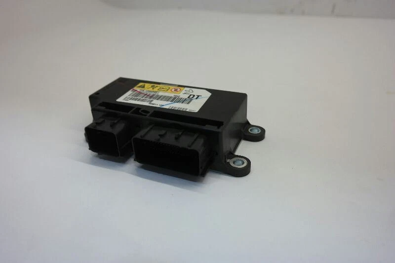 Módulo de control de choques de seguridad Cadillac Escalade ECM 2012-2014 OEM Foto 2 de 4
