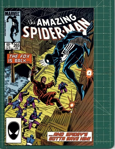 Marvel Comics Amazing Spider-Man #265 1st Appearance Silver Sable VF 8.0-9.0+