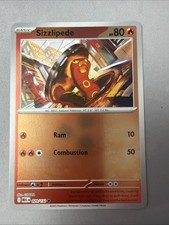 Pokemon TCG * Mega Evolution * 29/132 Sizzlipede REVERSE HOLO COMMON * FRESH PK