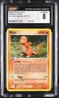 CGC 8 Ditto [Charmander] 2005 EX Delta Species 61/113 Pokemon Card