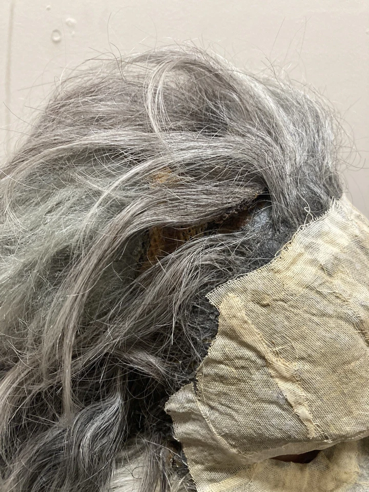 professionally made zombie werewolf Halloween head mask headdress - Image 3 of 4