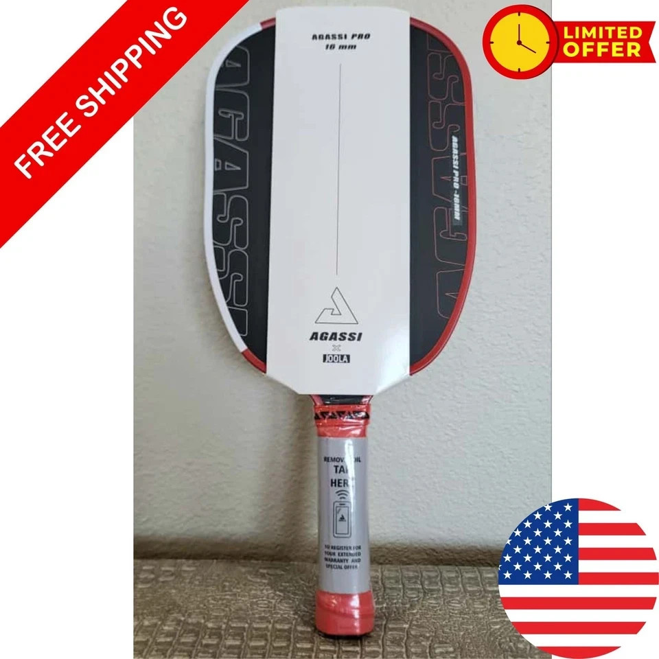 JOOLA Andre Agassi Pro 16mm Pickleball Paddle With Free and Fast Delivery!!!