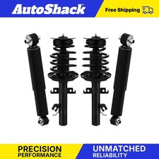 Front Complete Strut Coil Spring Rear Shock Absorbers for 2014-2020 Nissan Rogue