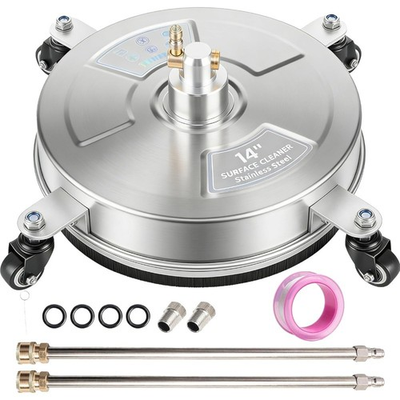 #ad Pressure Washer Surface Cleaner Stainless Steel Driveway Concrete Patio Sidewalk $74.23