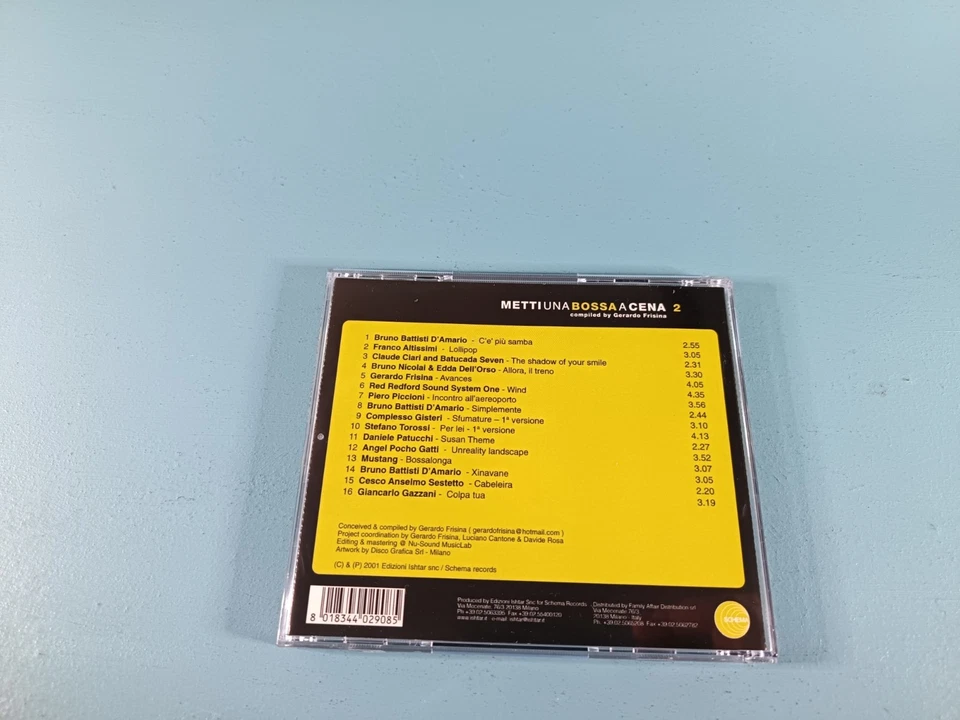 Meti Una Bossa A cena 2 - Musik CD - Bild 2 von 2