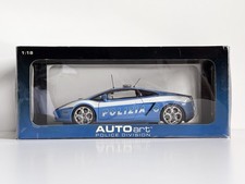 Super Rare 1:18 AUTOart Lamborghini Gallardo Police Car in Great Condition!!