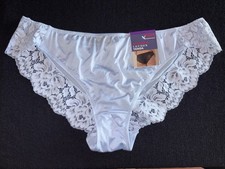 Maidenform Panty Get Cheeky Bikini Lace Tanga Cinched Back 2XL Nylon Underwear