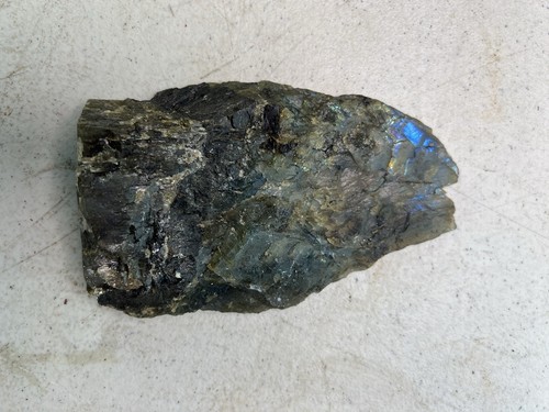 Labradorite Slab Polished Display Piece – Madagascar Origin Iridescence - Picture 3 of 4
