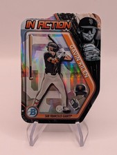 2025 Bowman Draft Gavin Kilen In Action Die-Cut Insert BIA-13