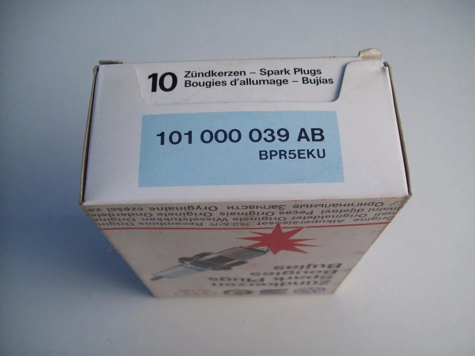 VW Polo Spark Plug NGK x20 101000039AB - Image 2 of 4