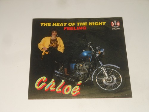 Chloe - 7" Single - The Heat Of The Night / Feeling - EURO DISCO - Austria 1985 - Picture 2 of 2