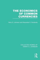 The Economics Of Common Currencies | Harry Johnson (U. A.) | Taschenbuch | 2022