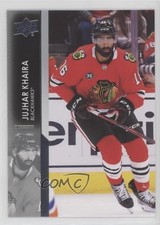 2021-22 Upper Deck Extended Series Jujhar Khaira #543 e6j