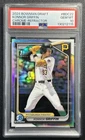 KONNOR GRIFFIN PSA 10 2024 BOWMAN CHROME DRAFT #BDC-22 REFRACTOR 1ST PROSPECT 15