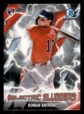 Roman Anthony 2026 Bowman RC Electric Sluggers #ES-16 Boston Red Sox