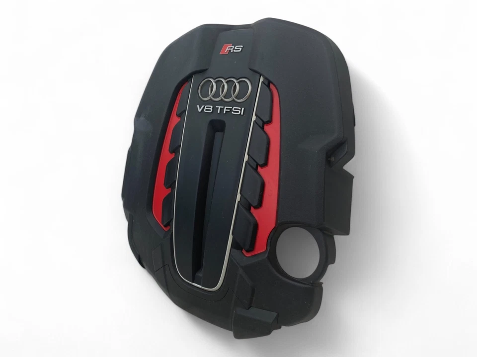 2014 - 2018 Audi Rs7 4.0L Engine Motor Cover Panel Trim Top Upper Front Oem - Imagem 4 de 4