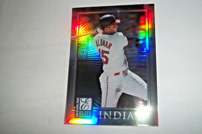 1998 Donruss Prized Collections Elite Sandy Alomar Jr #54