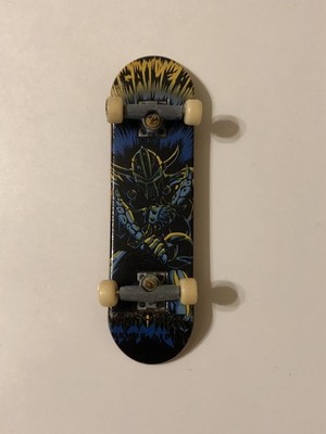 VINTAGE TECH DECK DARKSTAR RMDR LIGHT FINGERBOARD SKATEBOARD RARE COLLECTABLE