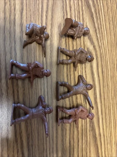 Marx 60Mm G.I. In Vinyl Rare Color