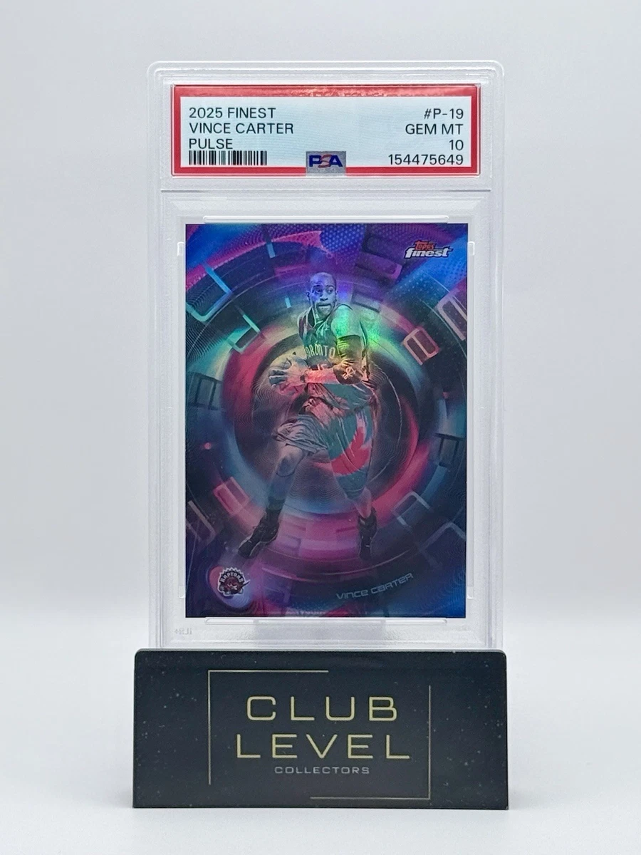 NBA カード Vince carter PSA10 123枚限定 【公式通販】