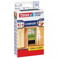Tesa Fliegengitter Anthrazit 2 X 0,65 M:2,2M TüR Comfort