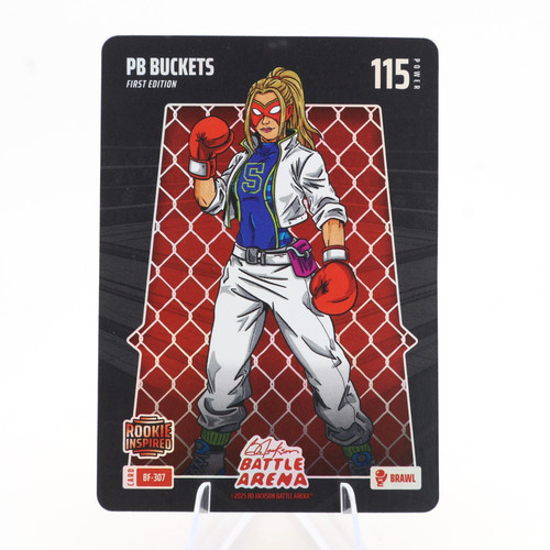2026 Bo Jackson Battle Arena 'PB Buckets' - Brawl Battle Foil Paige Bueckers RC