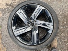 GENUINE LAND ROVER DISCOVERY 5 STYLE 5124 22" INCH GLOSS BLACK ALLOY WHEEL X1