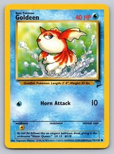 Goldeen 76/130 Common Base Set 2 Pokemon Lightly Played