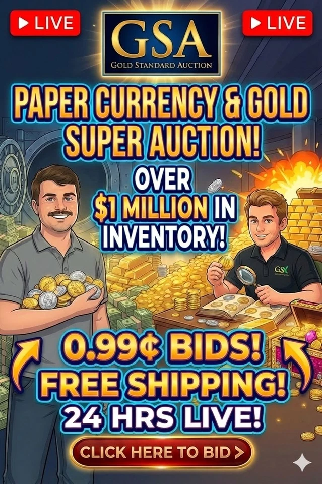 $1 Starts! Rare Coins & Sudden Death Gold w/ Christian & Will