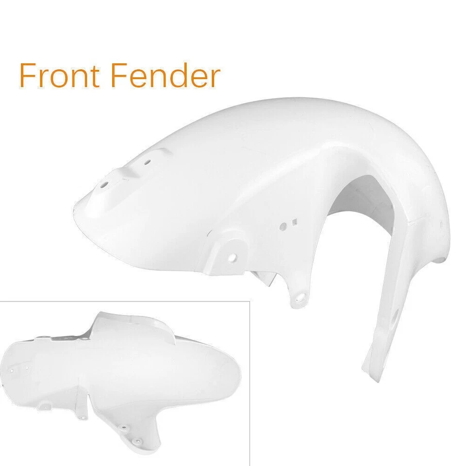 Para Suzuki Hayabusa GSXR1300 2008-2012 11 Guardabarros Carenado Capucha Frontal Plástico ABS Foto 2 de 4