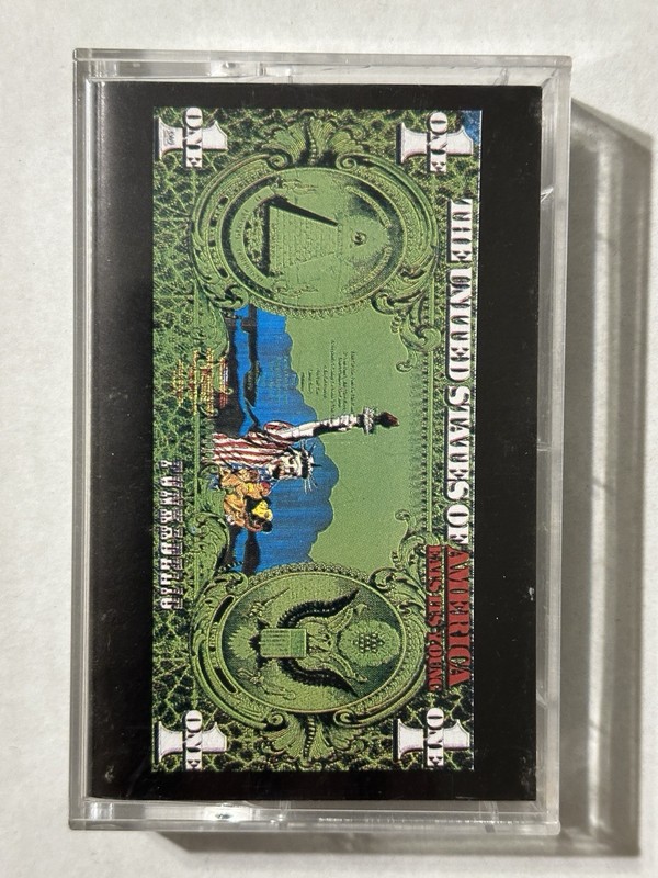 Funkadelic - America Eats Its Young cassette tape NICE vintage funk like new