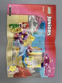 LEGO Juniors: Ariel's Dolphin Carriage (10723) Complete with Box & Instructions