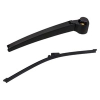 Wischerarm + Wischblatt Hinten FüR VW Passat 3C B6 B7 Leon 1P Scheibenwischer