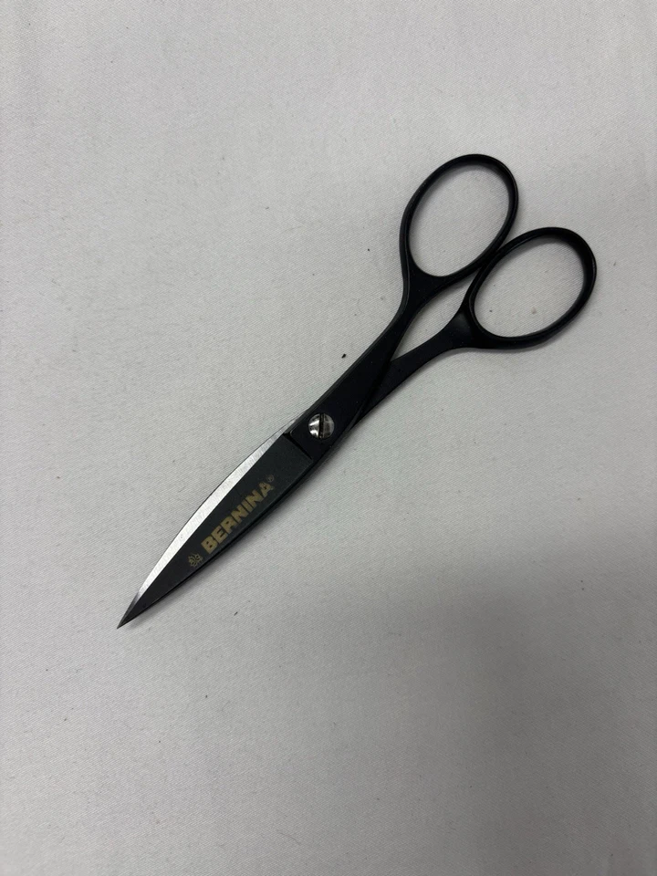 Bernina - Embroidery Scissors Black Sewing Craft Made in Germany - Image 3 of 4