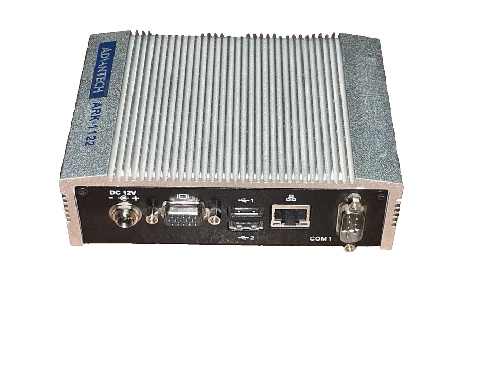 Advantech ARK-1122C Lüfterloser PC ATOM N2600 1.6GHz DDR3 2GB Ram ,128GB mSATA - Bild 3 von 4