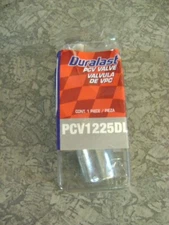 Duralast PCV1225DL PCV Valve   NEW   FREE SHIPPING