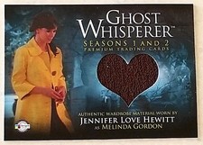 2009 JENNIFER LOVE HEWITT BREYGENT GHOST WHISPERER WORN WARDROBE DRESS RELIC