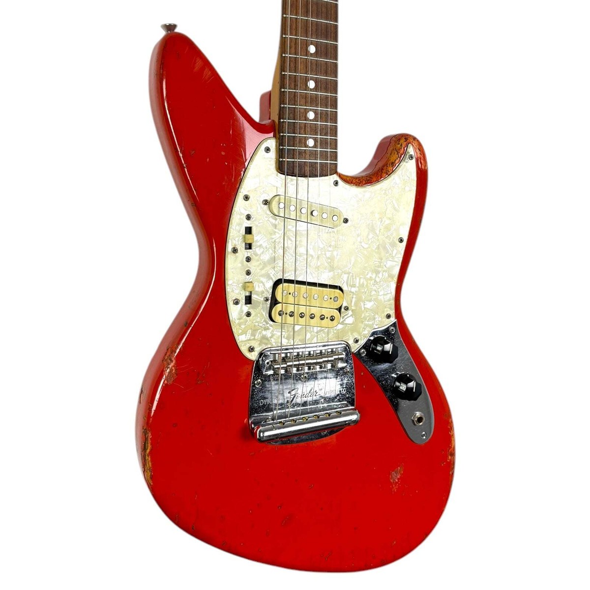 ギター Fender Mexico  Cobain Jag-Stang Fender Japan JT-95 Jag-Stang 1994-1995 - Kurt Cobain