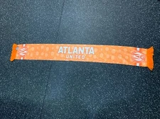 Atlanta United Scarf Orange Peaches Scarf Ruffneck Scarf