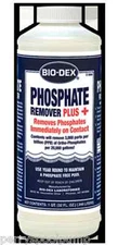 BIO-DEX PHOSPHATE  REMOVER PLUS  1 QUART BOTTLE 3000 ppm per 20,000 Gallons!